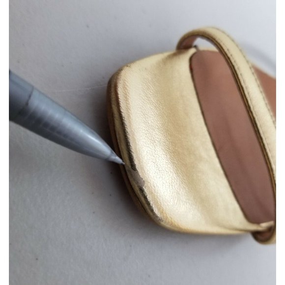 Castaner Lia Sandal Metallic Gold Oro Claro Womens Size 35 - Picture 9 of 9